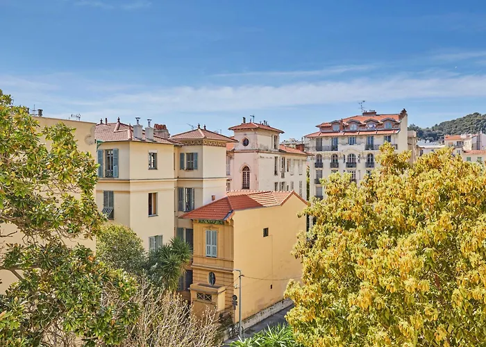 Appart'Hotel Odalys City - Nice Centre